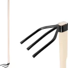 Kapa Strend Pro, 3-szögű, nyéllel 120 cm