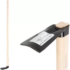 Kapa Strend Pro,  szélesség 7 cm, nyéllel 120 cm