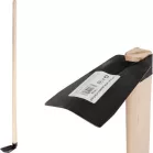 Strend Pro kapa, 9 cm szélességű, fa nyéllel, 120 cm hosszú