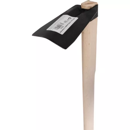 Strend Pro kapa, 9 cm szélességű, fa nyéllel, 120 cm hosszú