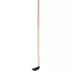 Strend Pro kapa, 9 cm szélességű, fa nyéllel, 120 cm hosszú