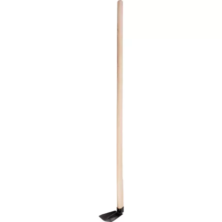 Strend Pro kapa, 9 cm szélességű, fa nyéllel, 120 cm hosszú