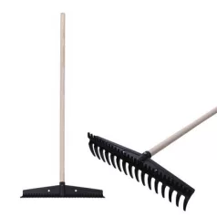 Gereblye Strend Pro Premium S891, 445x115 mm, nyelezett