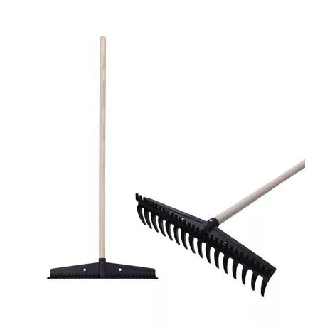 Gereblye Strend Pro Premium S891, 445x115 mm, nyelezett