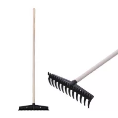 Gereblye Strend Pro Premium S892, 325x115 mm, nyelezett