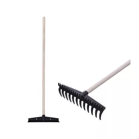 Gereblye Strend Pro Premium S892, 325x115 mm, nyelezett