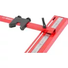 Csempevágó Strend Pro Premium NPT-BTC80, acél, 800 mm, lézerrel