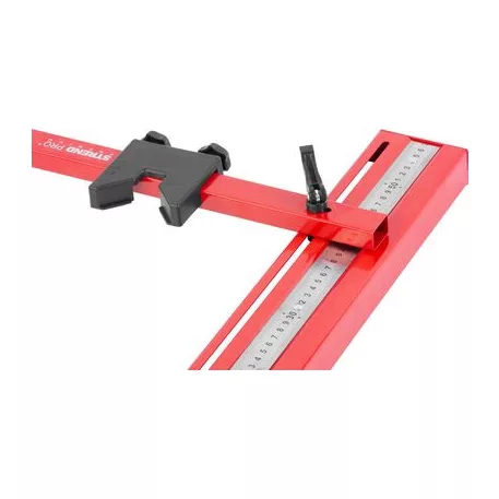 Csempevágó Strend Pro Premium NPT-BTC80, acél, 800 mm, lézerrel