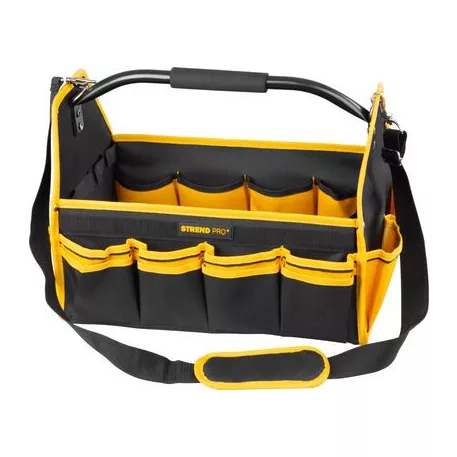 Táska Strend Pro, textil, nehéz szerszámokhoz, max. 20 kg, 45x28x33 cm