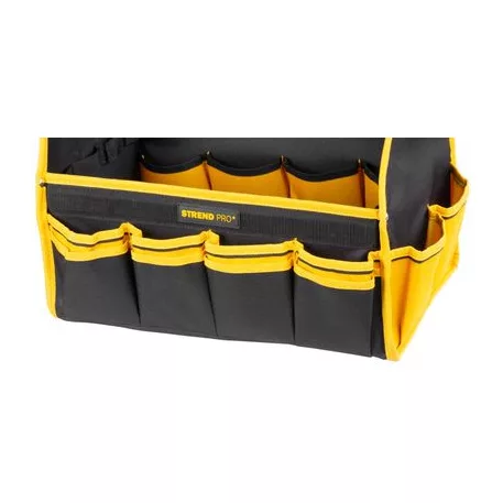 Táska Strend Pro, textil, nehéz szerszámokhoz, max. 20 kg, 45x28x33 cm
