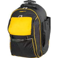   Hátizsák Strend Pro, textil, bőrönd, kerekekkel, teleszkópos fogantyúval, szerszámokhoz, max. 20 kg,