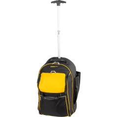   Hátizsák Strend Pro, textil, bőrönd, kerekekkel, teleszkópos fogantyúval, szerszámokhoz, max. 20 kg,