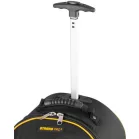 Hátizsák Strend Pro, textil, bőrönd, kerekekkel, teleszkópos fogantyúval, szerszámokhoz, max. 20 kg,
