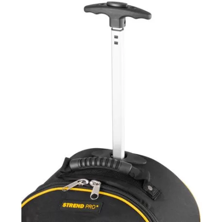 Hátizsák Strend Pro, textil, bőrönd, kerekekkel, teleszkópos fogantyúval, szerszámokhoz, max. 20 kg,