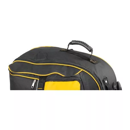 Hátizsák Strend Pro, textil, bőrönd, kerekekkel, teleszkópos fogantyúval, szerszámokhoz, max. 20 kg,