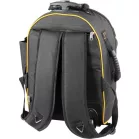 Hátizsák Strend Pro, textil, bőrönd, kerekekkel, teleszkópos fogantyúval, szerszámokhoz, max. 20 kg,