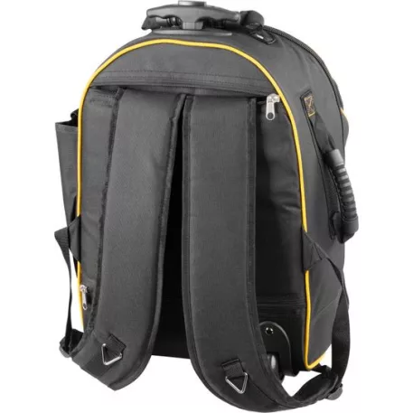 Hátizsák Strend Pro, textil, bőrönd, kerekekkel, teleszkópos fogantyúval, szerszámokhoz, max. 20 kg,