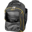 Hátizsák Strend Pro, textil, bőrönd, kerekekkel, teleszkópos fogantyúval, szerszámokhoz, max. 20 kg,