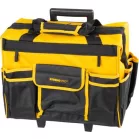 Táska Strend Pro, textil, bőrönd, kerekekkel, teleszkópos fogantyúval, szerszámokhoz, max. 20 kg, 44