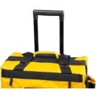 Táska Strend Pro, textil, bőrönd, kerekekkel, teleszkópos fogantyúval, szerszámokhoz, max. 20 kg, 44