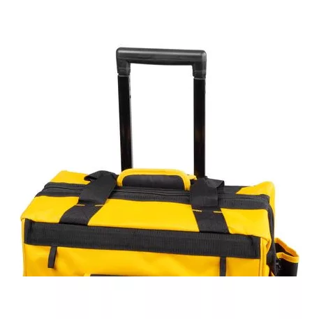 Táska Strend Pro, textil, bőrönd, kerekekkel, teleszkópos fogantyúval, szerszámokhoz, max. 20 kg, 44