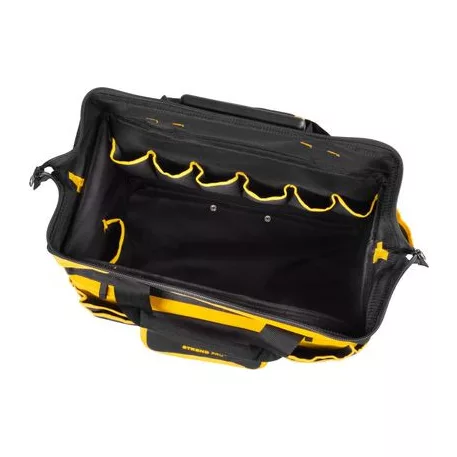 Táska Strend Pro, textil, bőrönd, kerekekkel, teleszkópos fogantyúval, szerszámokhoz, max. 20 kg, 44