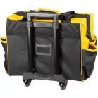 Táska Strend Pro, textil, bőrönd, kerekekkel, teleszkópos fogantyúval, szerszámokhoz, max. 20 kg, 44