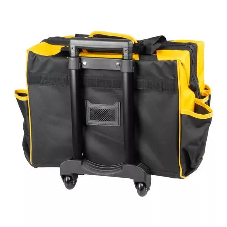 Táska Strend Pro, textil, bőrönd, kerekekkel, teleszkópos fogantyúval, szerszámokhoz, max. 20 kg, 44