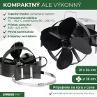 Strend Pro kandallóventillátor, 4 lapátos
