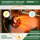 Strend Pro kandallóventillátor, 4 lapátos