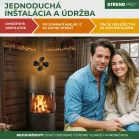 Strend Pro kandallóventillátor, 4 lapátos