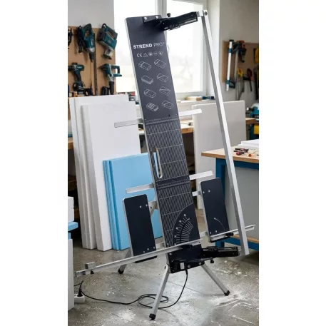 Strend Pro SDDR-140 polisztirolvágó, 30 - 140 cm, max. 90° vágási szög, 200 W
