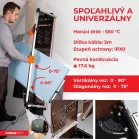 Strend Pro SDDR-140 polisztirolvágó, 30 - 140 cm, max. 90° vágási szög, 200 W