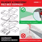 Strend Pro SDDR-140 polisztirolvágó, 30 - 140 cm, max. 90° vágási szög, 200 W