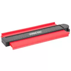   Sablon Strend Pro DG681 formák körberajzolásához, 250 x 130 mm