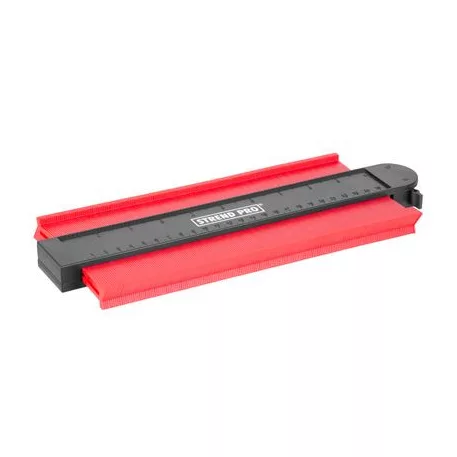 Sablon Strend Pro DG681 formák körberajzolásához, 250 x 130 mm