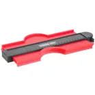 Sablon Strend Pro DG681 formák körberajzolásához, 250 x 130 mm