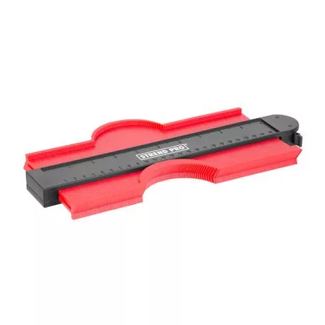Sablon Strend Pro DG681 formák körberajzolásához, 250 x 130 mm