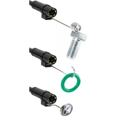   Kamera Strend Pro CB433, ellenőrző, endoszkópos, LCD, 8 mm-es szonda, felvétel funkcióval, H-2 m