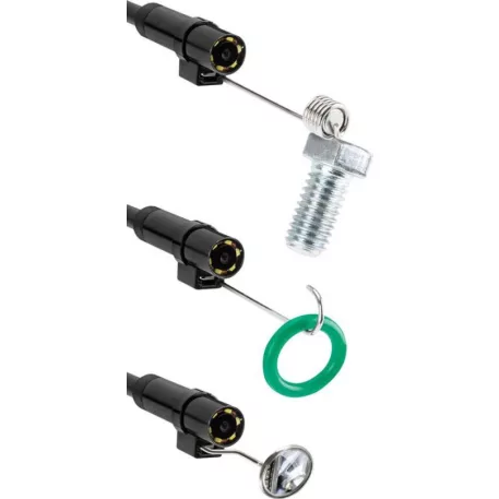 Kamera Strend Pro CB433, ellenőrző, endoszkópos, LCD, 8 mm-es szonda, felvétel funkcióval, H-2 m