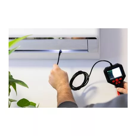 Kamera Strend Pro CB433, ellenőrző, endoszkópos, LCD, 8 mm-es szonda, felvétel funkcióval, H-2 m