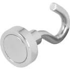 Strend Pro Mágnes, extra erős, akasztóval, 16 mm, max. 6 kg, csomag. 4 db