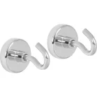 Strend Pro Mágnes, extra erős, akasztóval, 32 mm, max. 28 kg, csomag. 2 db