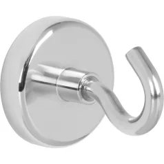   Strend Pro Mágnes, extra erős, akasztóval, 48 mm, max. 68 kg