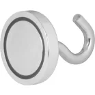 Strend Pro Mágnes, extra erős, akasztóval, 48 mm, max. 68 kg