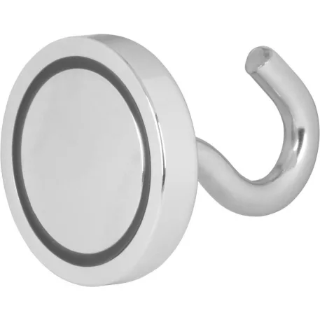 Strend Pro Mágnes, extra erős, akasztóval, 48 mm, max. 68 kg