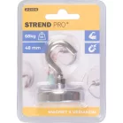 Strend Pro Mágnes, extra erős, akasztóval, 48 mm, max. 68 kg