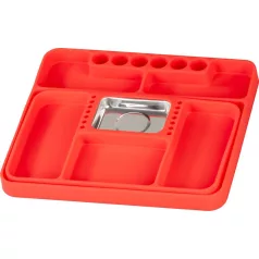 Strend Pro tároló csavarokhoz, mágneses, 272x240x25 mm