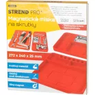 Strend Pro tároló csavarokhoz, mágneses, 272x240x25 mm