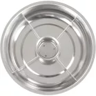 Strend Pro tál csavarokhoz, mágneses, 4 rekeszes, rozsdamentes acél, 148x25 mm